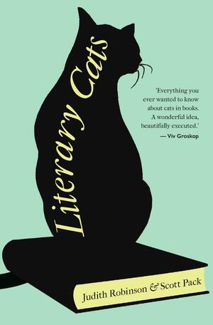Literary Cats by Judith Robinson, Scott Pack