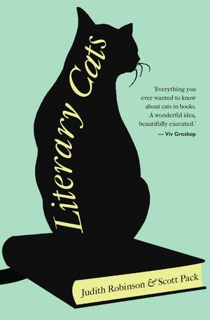 Literary Cats by Scott Pack, Judith Robinson