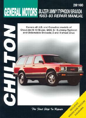 Chevrolet Blazer, Jimmy, Typhoon, and Bravada, 1983-93 by Chilton NP-Chilton Chilton, Chilton, Np-Chilton