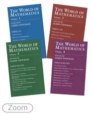 The World of Mathematics: A Four-Volume Set by James Roy Newman