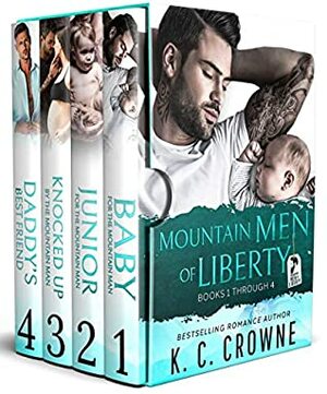 Mountain Men of Liberty Box Set by K.C. Crowne