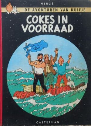 Cokes in voorraad by Hergé