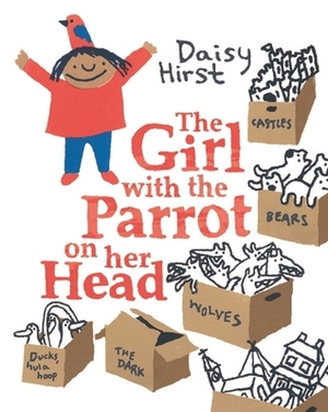 The Girl With The Parrot On Her Head by Daisy Hirst