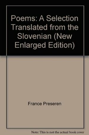 Poems by W. K. Matthews, Paul Selver, GLORIA KOMAI, G KORITNIK, France Prešeren, V. DE S. PINTO, Monica Partridge, Kenneth Matthews, R DE BRAY, Anton Slodnjak, Janko Lavrin, A.J. Lenarcic