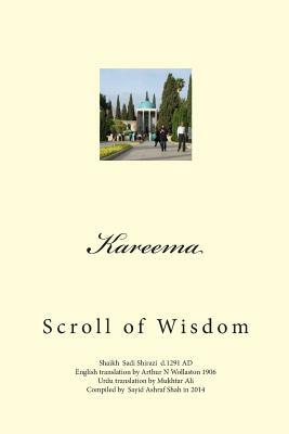 Kareema: Scroll of Wisdom by Sayid Mohammad Ashraf Fazili