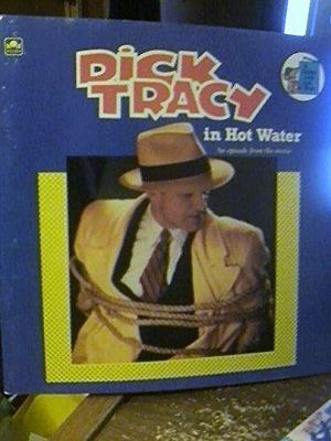 Dick Tracy in Hot Water by Jim Razzi
