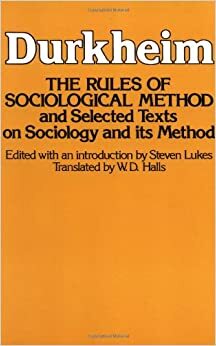Sosyolojik Yöntemin Kuralları by Émile Durkheim