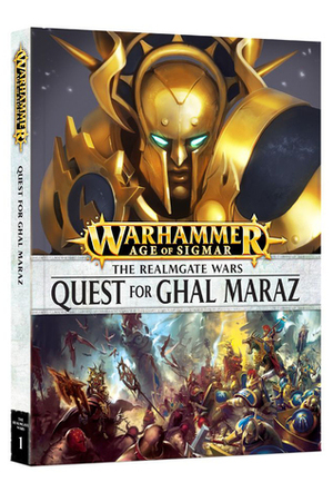 The Realmgate Wars: Quest For Ghal Maraz by Games Workshop