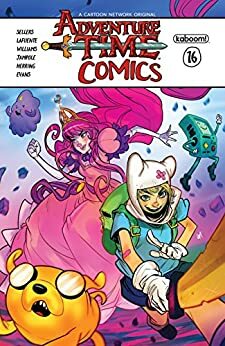 Adventure Time Comics #16 by Leah Williams, Kinoko Evans, Bethany Sellers, Ian Herring