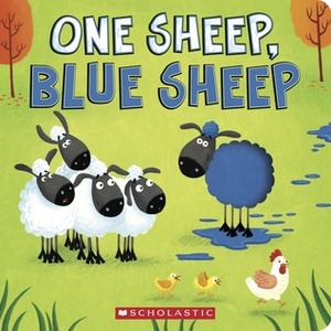 One Sheep, Blue Sheep by Thom Wiley, Ben Mantle