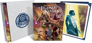 The Legend of Korra: The Art of the Animated Series--Book Four: Balance (Second Edition) (Deluxe Edition) by Bryan Konietzko, Michael Dante DiMartino