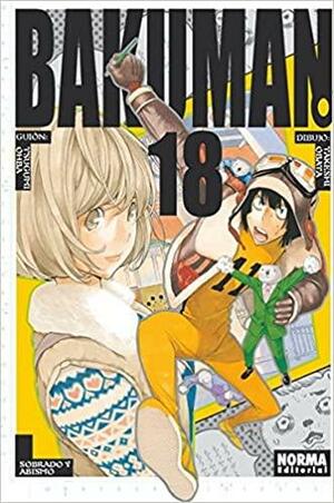 Bakuman, volumen 18: Sobrado y abismo by Takeshi Obata, Tsugumi Ohba