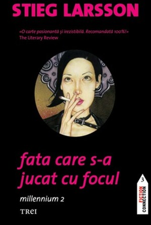 Fata care s-a jucat cu focul by Elena-Maria Morogan, Stieg Larsson