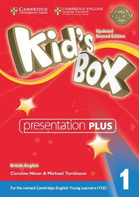 Kid's Box Level 1 Presentation Plus DVD-ROM British English by Michael Tomlinson, Caroline Nixon