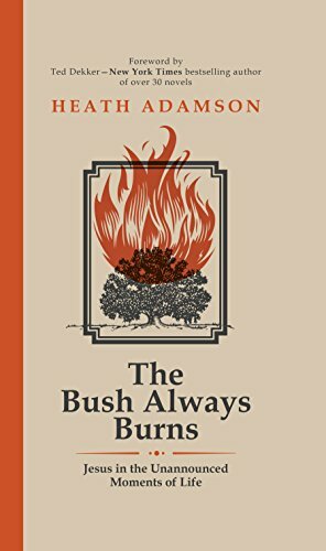 The Bush Always Burns: Jesus in the Unannounced Moments of Life by Heath Adamson, Ted Dekker