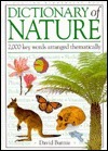 Dictionary of Nature by David Burnie