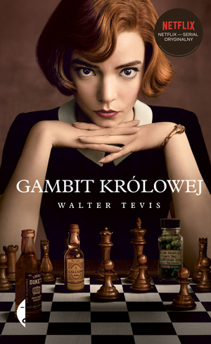 Gambit królowej by Walter Tevis