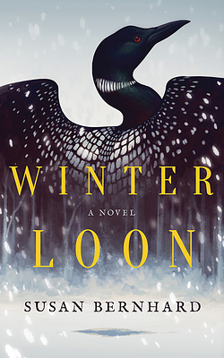 Winter Loon by Susan Bernhard