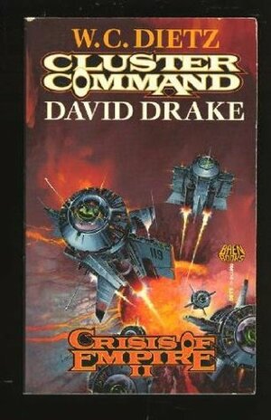 Cluster Command by William C. Dietz, David Drake