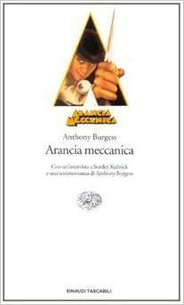 Arancia meccanica by Anthony Burgess