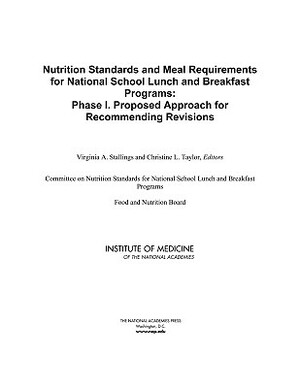 Nutrition Standards and Meal Requirements for National School Lunch and Breakfast Programs: Phase I. Proposed Approach for Recommending Revisions by Institute of Medicine, Committee on Nutrition Standards for Nat, Food and Nutrition Board