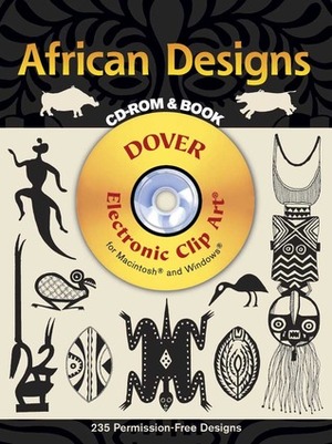 African Designs CD-ROM and Book by Dover Publications Inc.