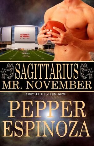 Sagittarius: Mr. November by Pepper Espinoza
