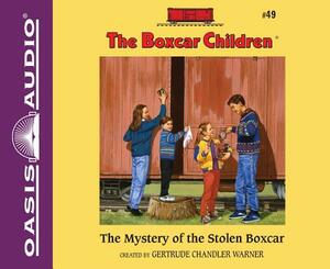 The Mystery of the Stolen Boxcar (Library Edition) by Gertrude Chandler Warner