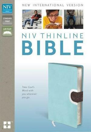 Thinline Bible-NIV-Magnetic Closure by Anonymous