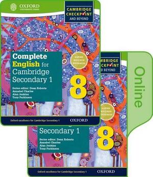 Complete English for Cambridge Lower Secondary Print and Online Student Book 8 by Alan Jenkins, Tony Parkinson