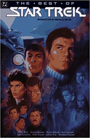 The Best of Star Trek by Various, Diane Duane, Tom Sutton, Robert Greenberger, Mike W. Barr