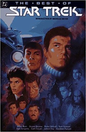 The Best of Star Trek by Various, Robert Greenberger, Diane Duane, Mike W. Barr, Tom Sutton