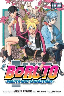 Boruto: Naruto Next Generations, Vol. 1 by Masashi Kishimoto, Ukyo Kodachi, Mikio Ikemoto