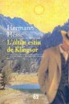 L'últim estiu de Klingsor by Hermann Hesse
