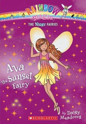 Ava the Sunset Fairy by Georgie Ripper, Daisy Meadows