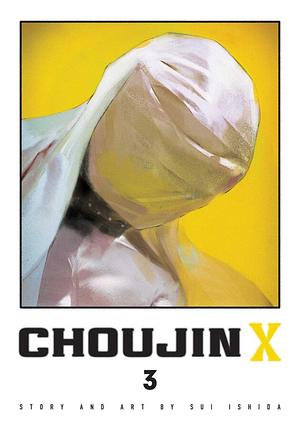 Choujin X, Chapters 16-21 by Sui Ishida