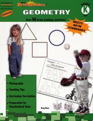 Geometry Grade K Math by Greg Roza