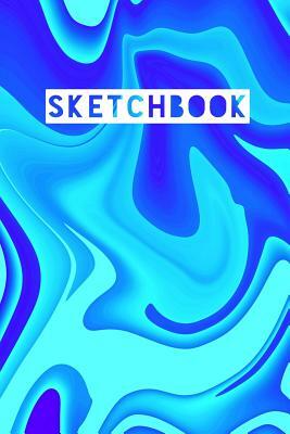 Sketchbook: Abstract Liquid Marble Design by Frasier Cheng-Binns