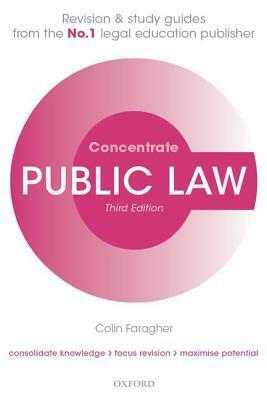 Public Law Concentrate by Colin Faragher