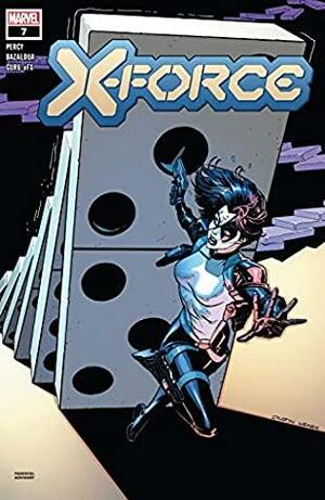 X-Force #7 by Benjamin Percy, Dustin Weaver