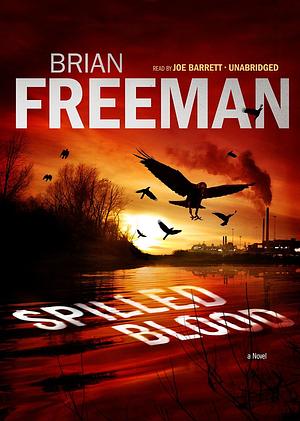 Spilled Blood by Brian Freeman