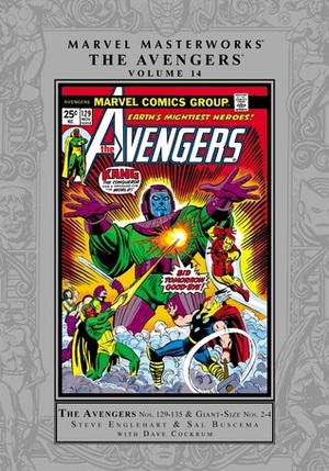 Marvel Masterworks: The Avengers, Vol. 14 by Roy Thomas, Sal Buscema, Steve Englehart, Dave Cockrum, George Tuska, Don Heck