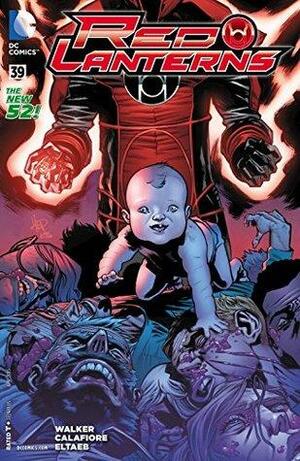 Red Lanterns #39 by Landry Q. Walker