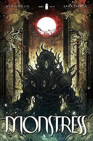 Monstress #8 by Marjorie M. Liu, Sana Takeda