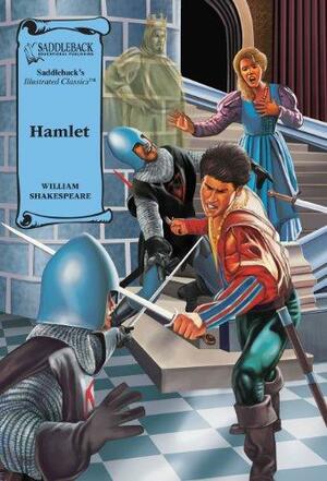 Hamlet (Illustrated Classics) by Saddleback Educational Publishing