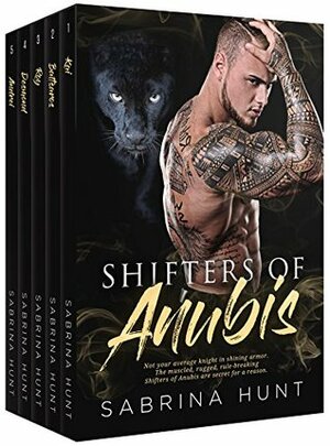 Shifters of Anubis #1-5 by Sabrina Hunt