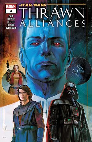 Star Wars: Thrawn Alliances #4 by Timothy Zahn, Jody Houser