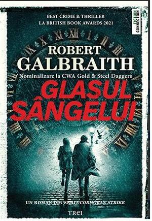 Glasul sângelui by Robert Galbraith