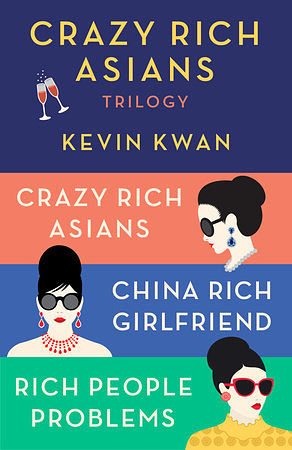 Crazy Rich Asians Trilogy by Kevin Kwan