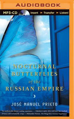 Nocturnal Butterflies of the Russian Empire by Jose Manuel Prieto